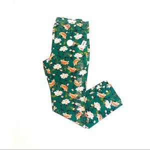 NWT Old Navy Floral Pixie Ankle Length Bottoms